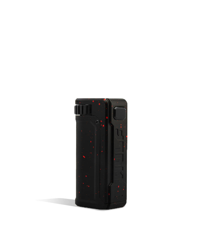 Wulf Mods UNI S Adjustable Cartridge Vaporizer, Black-Red Spatter