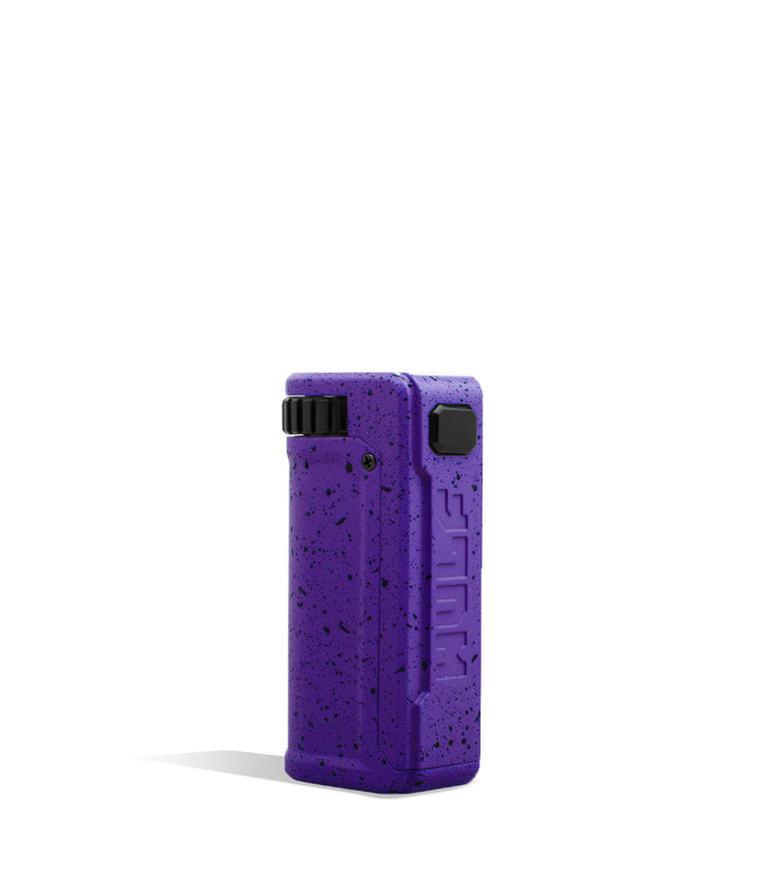 Wulf Mods UNI S Adjustable Cartridge Vaporizer, Purple-Black Spatter