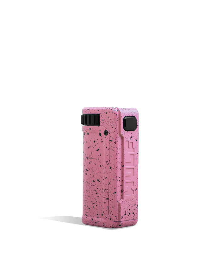 Wulf Mods UNI S Adjustable Cartridge Vaporizer, Pink-Black Spatter