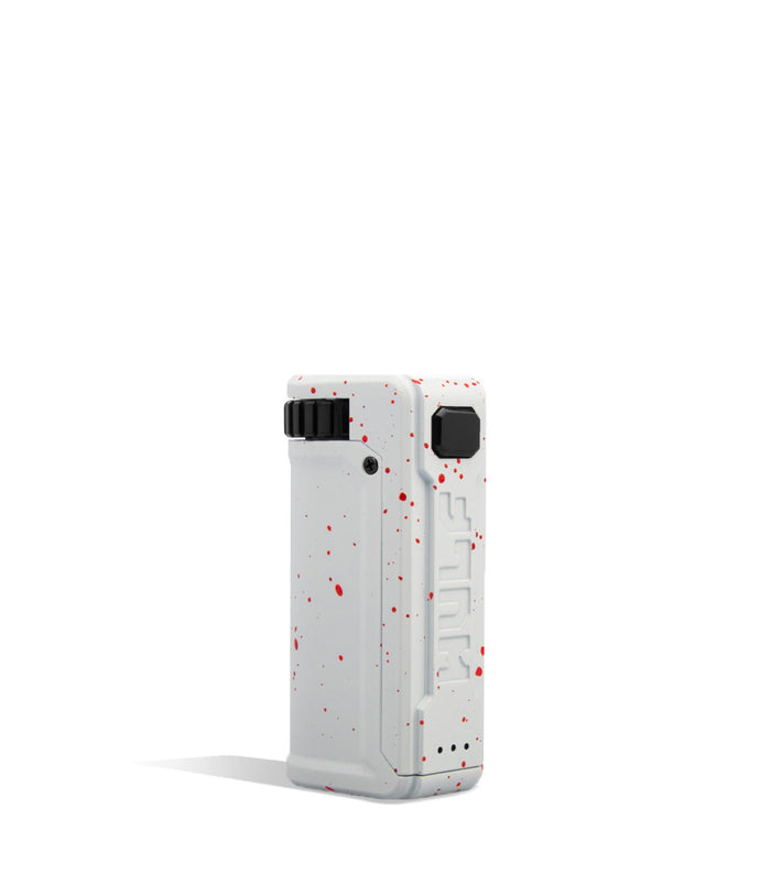 Wulf Mods UNI S Adjustable Cartridge Vaporizer, White-Red Spatter