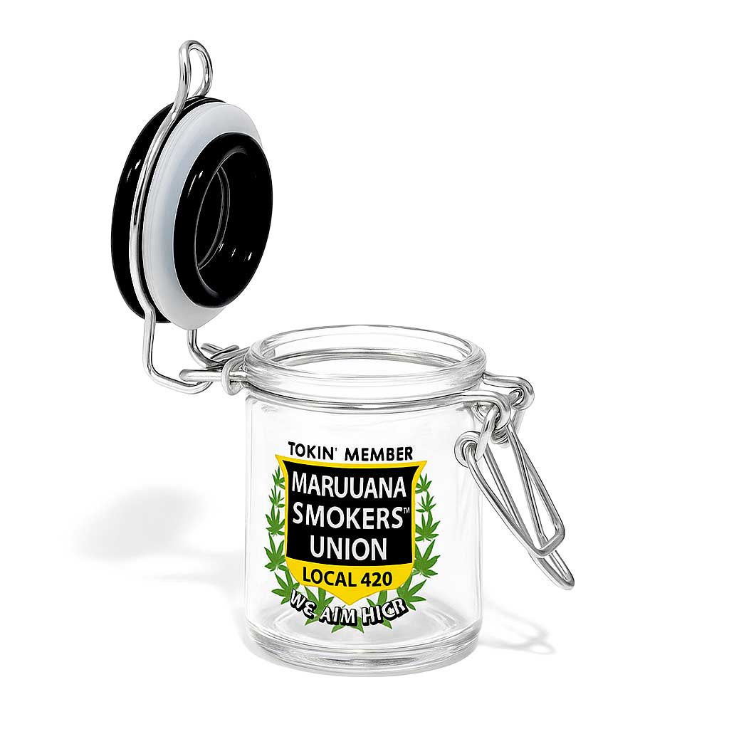 UNION STASH MINI JAR – LOCAL 420 - Discreet Smoker