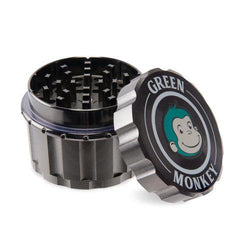Green Monkey Grinder - Javan 4pc - 63mm - Discreet Smoker