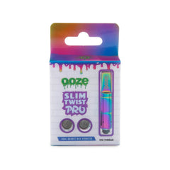 Ooze Slim Twist Pro Atomizer - Discreet Smoker