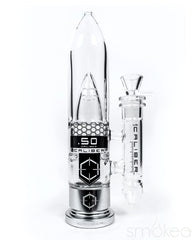 US Caliber .50 Caliber Glass Bong - Discreet Smoker