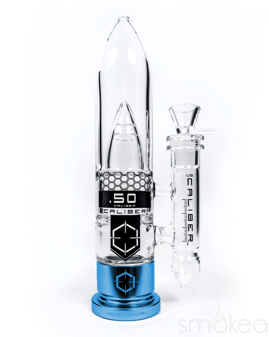 US Caliber .50 Caliber Glass Bong - Discreet Smoker