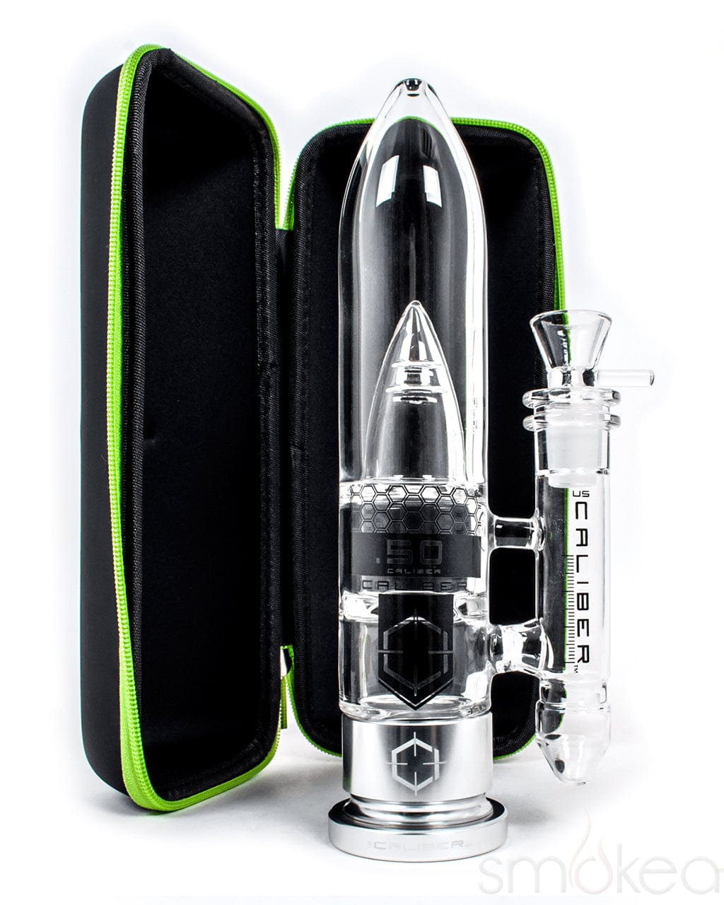 US Caliber .50 Caliber Glass Bong - Discreet Smoker