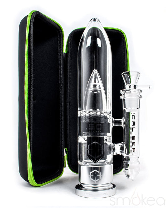 US Caliber .50 Caliber Glass Bong - Discreet Smoker