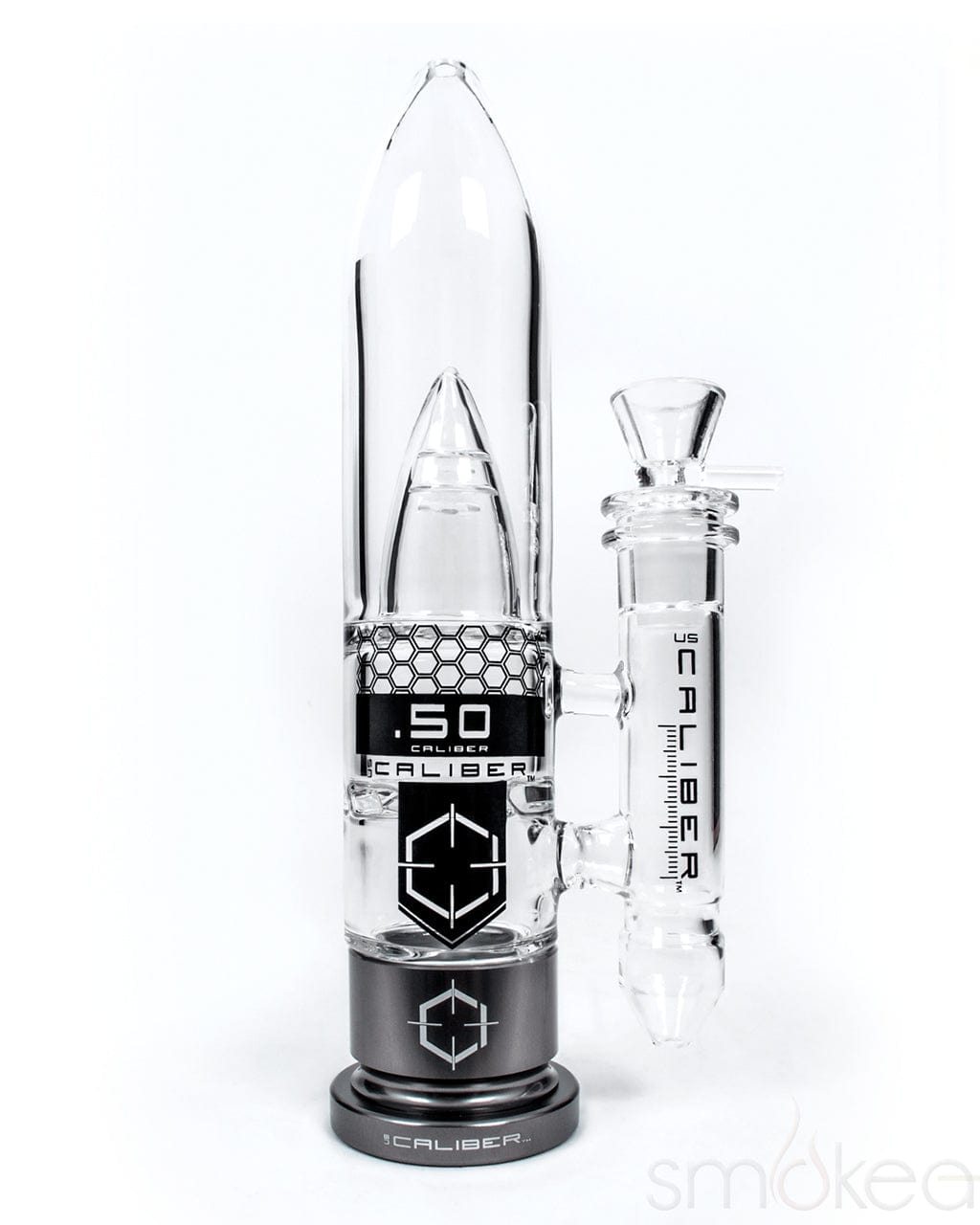 US Caliber .50 Caliber Glass Bong - Discreet Smoker