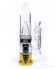 US Caliber .50 Caliber Glass Bong - Discreet Smoker