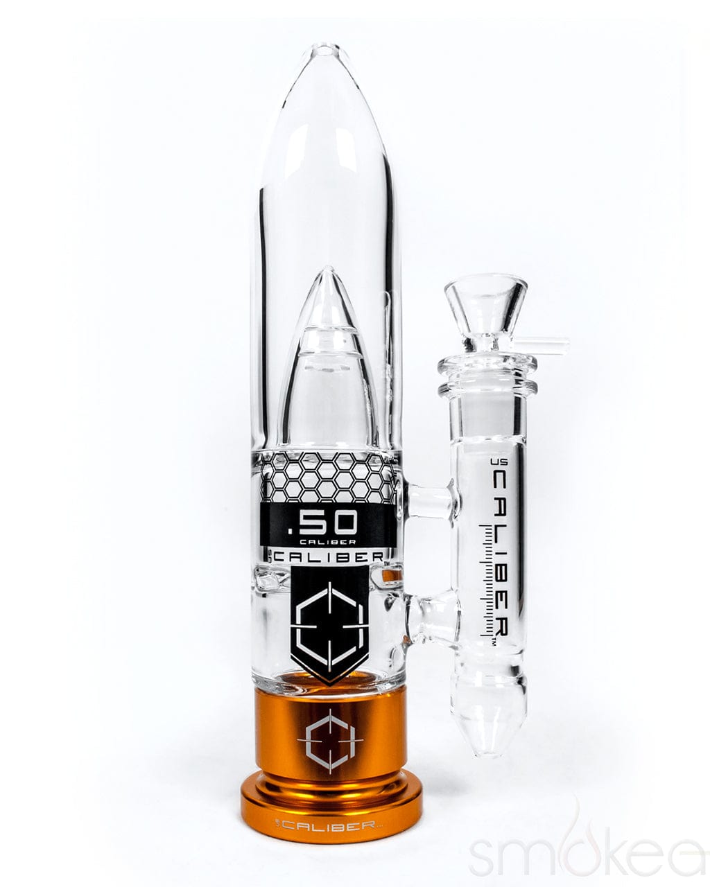 US Caliber .50 Caliber Glass Bong - Discreet Smoker
