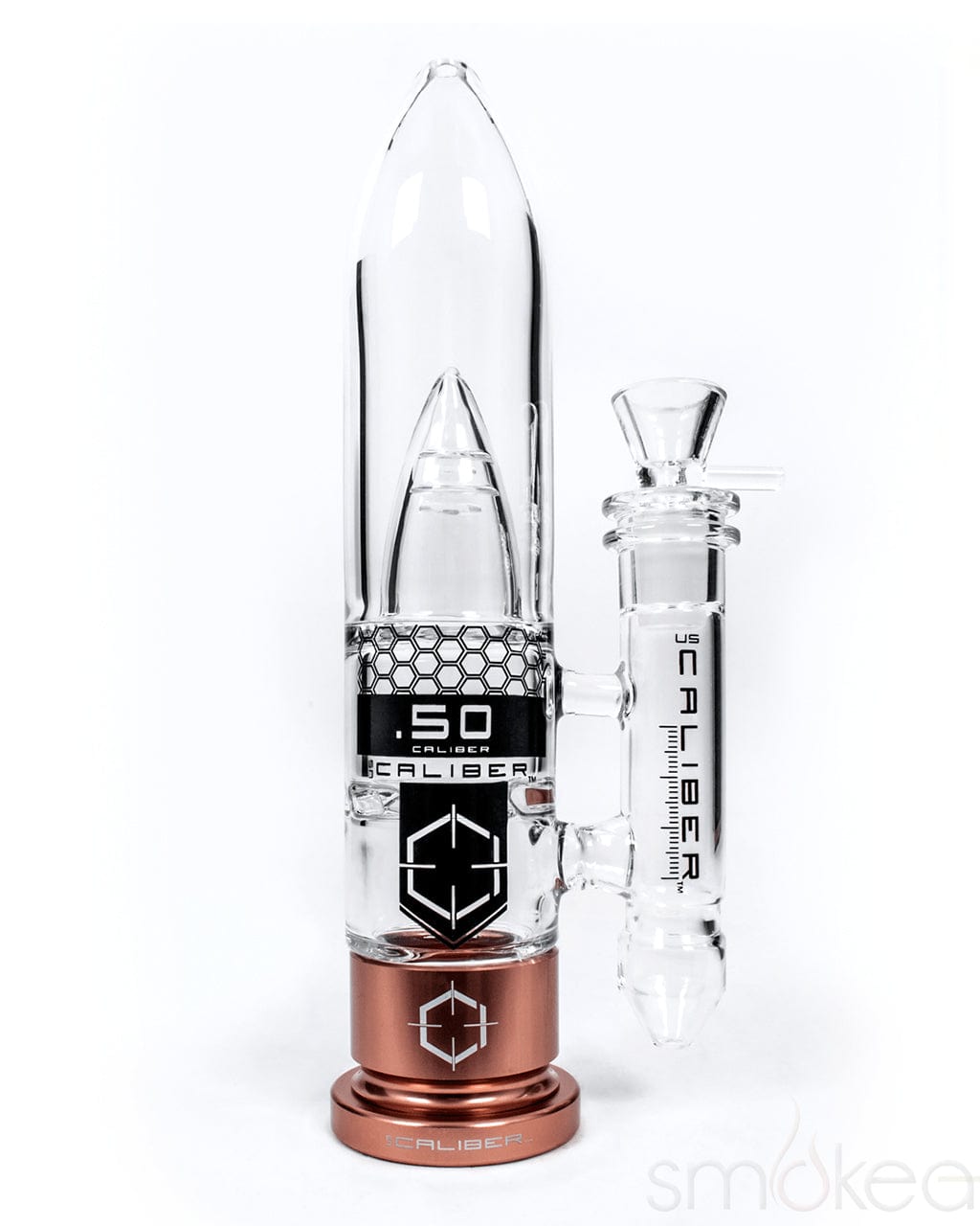 US Caliber .50 Caliber Glass Bong - Discreet Smoker