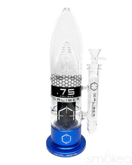 US Caliber .75 Caliber Glass Bong - Discreet Smoker