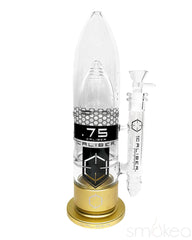 US Caliber .75 Caliber Glass Bong - Discreet Smoker