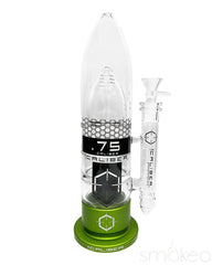 US Caliber .75 Caliber Glass Bong - Discreet Smoker