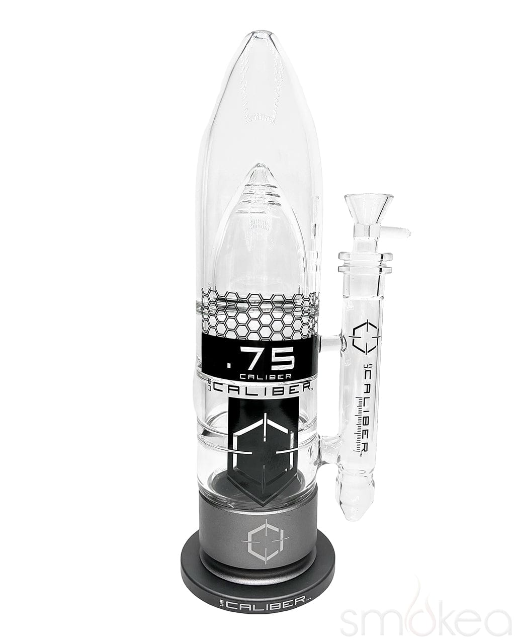 US Caliber .75 Caliber Glass Bong - Discreet Smoker