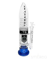 US Caliber .75 Caliber Tomahawk Glass Bong - Discreet Smoker