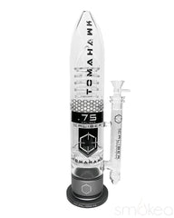 US Caliber .75 Caliber Tomahawk Glass Bong - Discreet Smoker