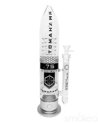 US Caliber .75 Caliber Tomahawk Glass Bong - Discreet Smoker