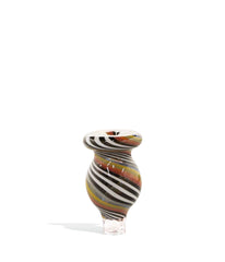 US Colored Micro Heady Carb Cap with Stripes