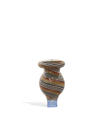 US Colored Micro Heady Carb Cap with Stripes