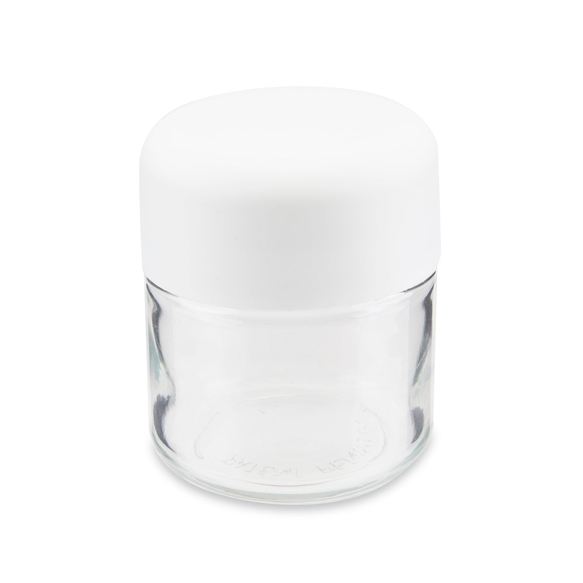 3oz Child Resistant Glass Jar and Cap 160ct Bulk - Discreet Smoker