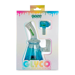 Ooze Glyco Bong Glycerin Chilled Glass Water Pipe - Discreet Smoker