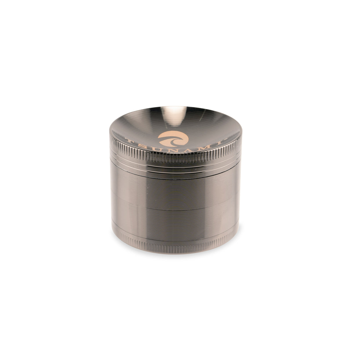 Tsunami Sunken Top 50mm 4-Piece Grinder - Discreet Smoker