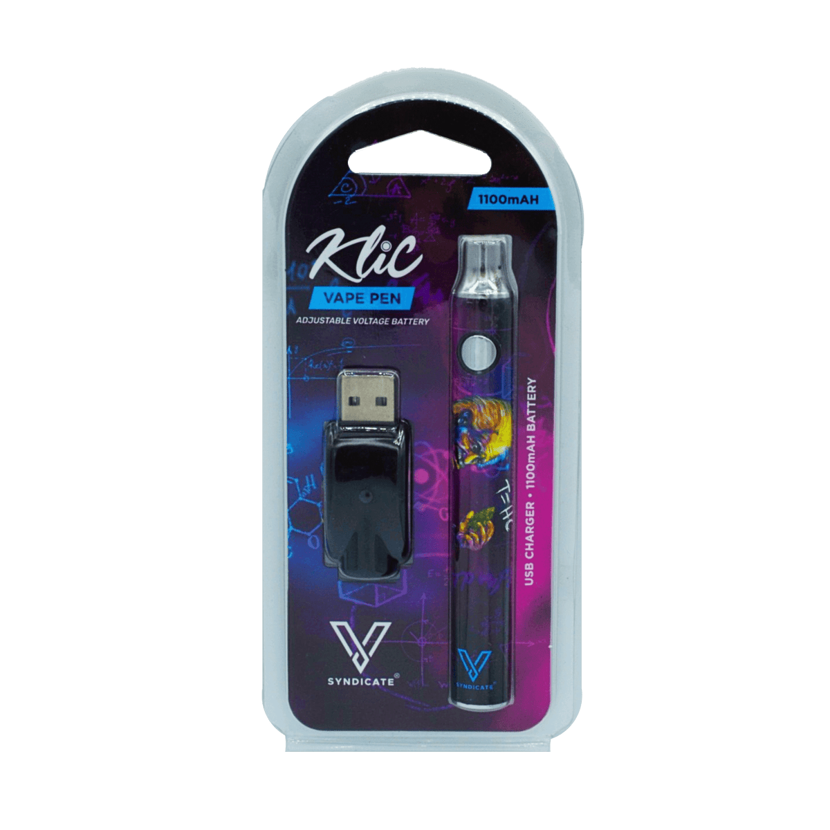 T=HC2 Einstein Classic Klic Vape Battery - Discreet Smoker