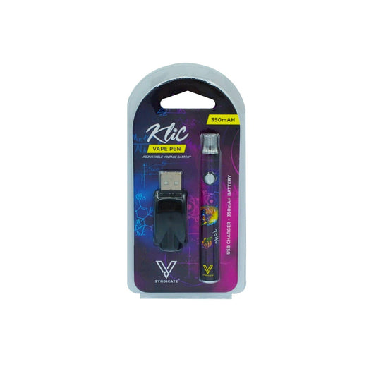 T=HC2 Einstein Classic Klic Vape Battery - Discreet Smoker
