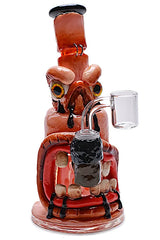 Clay Monster Rig - Discreet Smoker