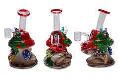 Clay Mushroom Rig - Discreet Smoker