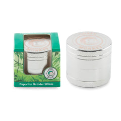 Green Monkey Grinder - Capuchin 4pc - 40mm - Discreet Smoker