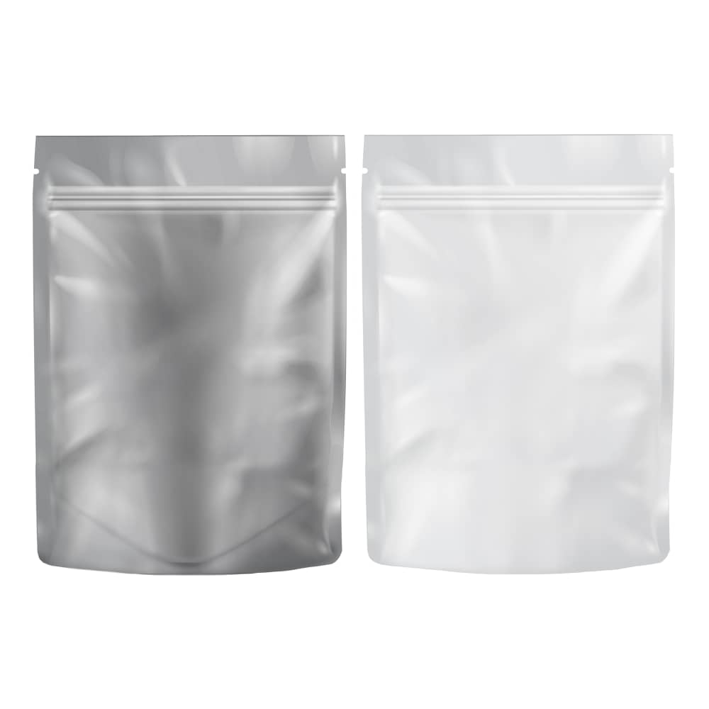 Loud Lock 1/8 Ounce Mylar Smell Proof Vacuum Seal Bags - 1,000 Count - Discreet Smoker