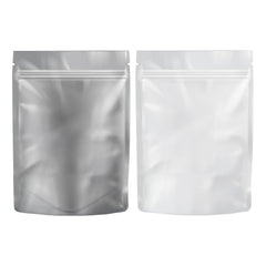 Loud Lock 1/8 Ounce Mylar Smell Proof Vacuum Seal Bags - 1,000 Count - Discreet Smoker