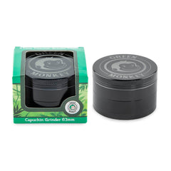 Green Monkey Grinder - Capuchin 4pc - 63mm - Discreet Smoker