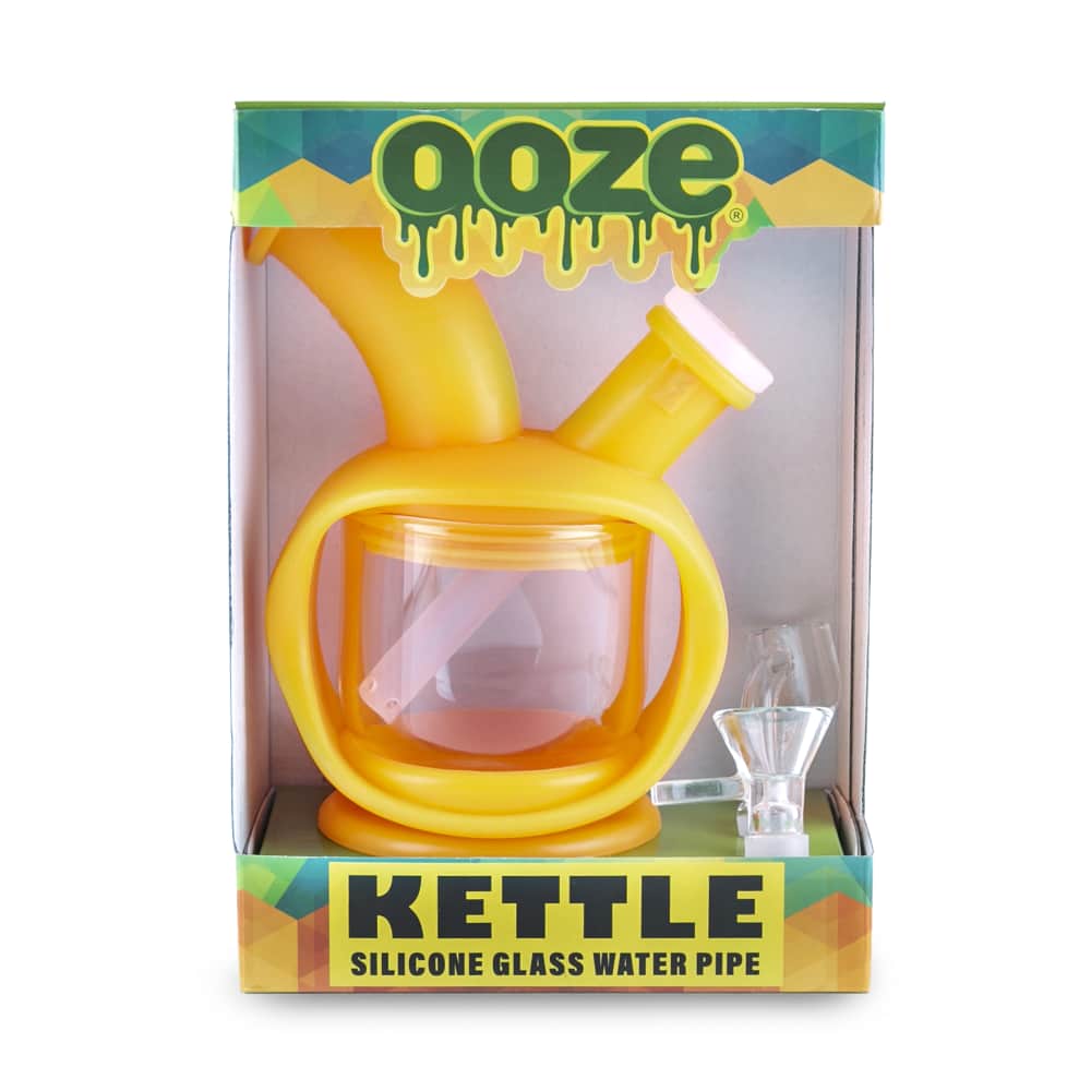Ooze Kettle Silicone Bubbler