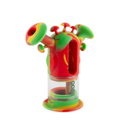 Ooze Trip Pipe Silicone Bubbler - Discreet Smoker