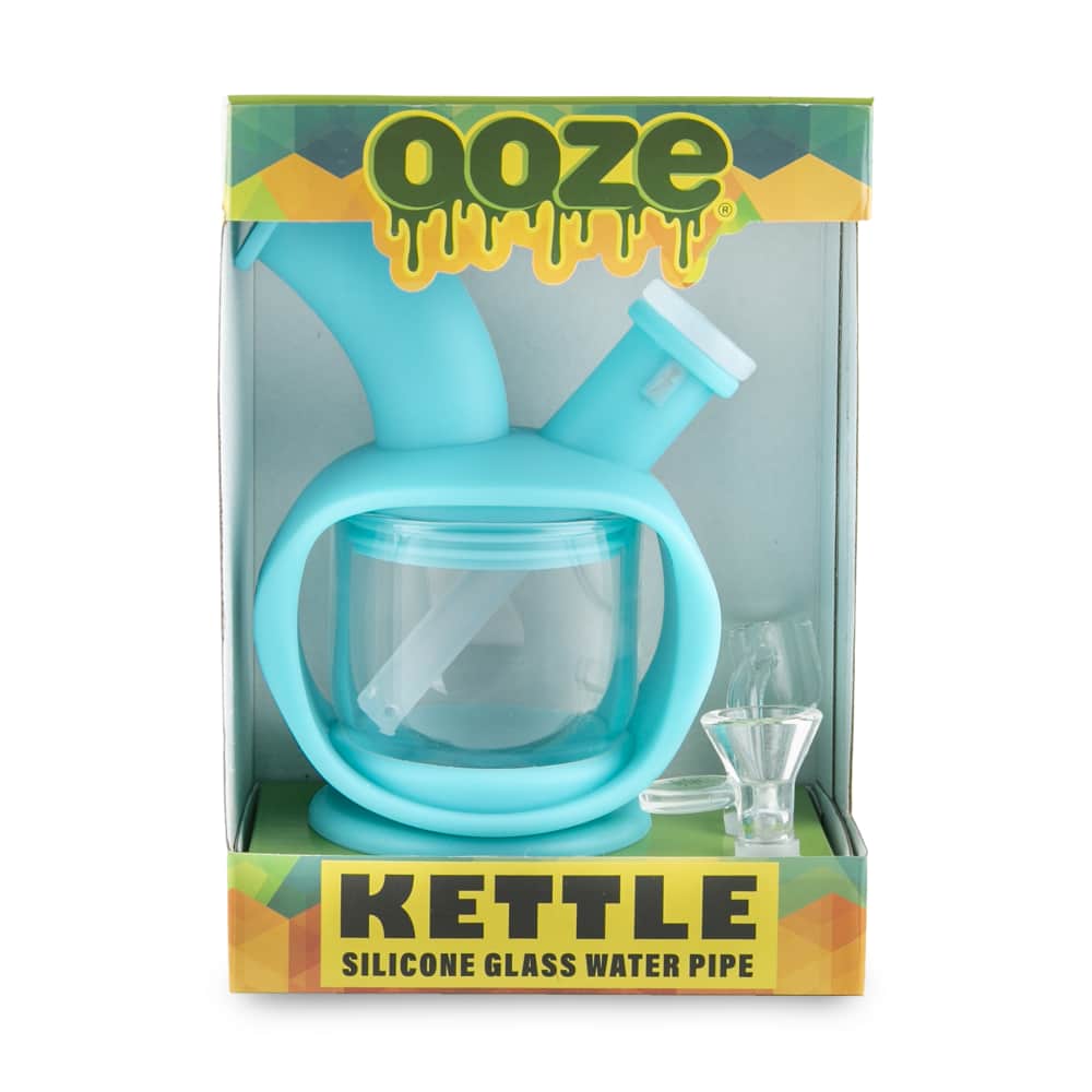 Ooze Kettle Silicone Bubbler