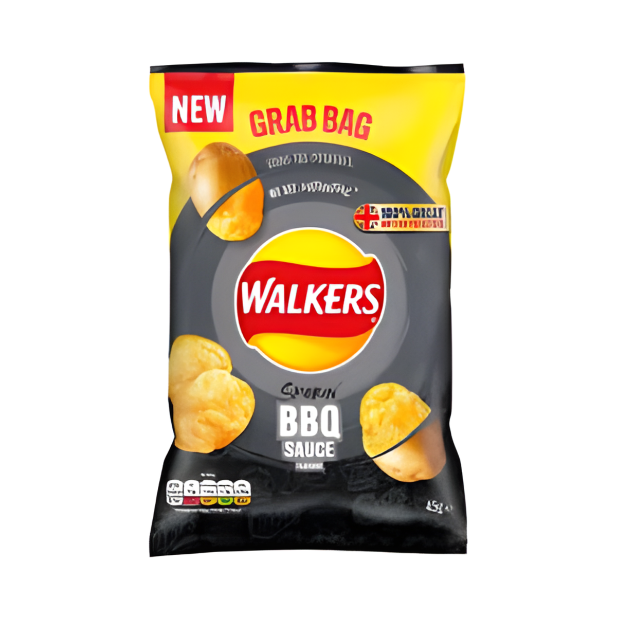 Walkers BBQ Sauce 45g (UK) - Discreet Smoker