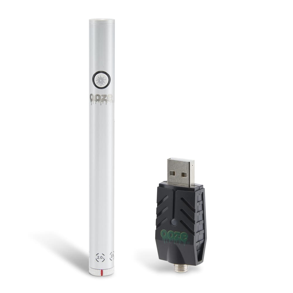Ooze Twist Slim Pen 2.0 510 Thread Vaporizer Battery - Discreet Smoker