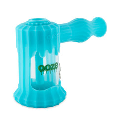 Ooze Clobb Silicone Water Pipe and Dab Straw - Discreet Smoker