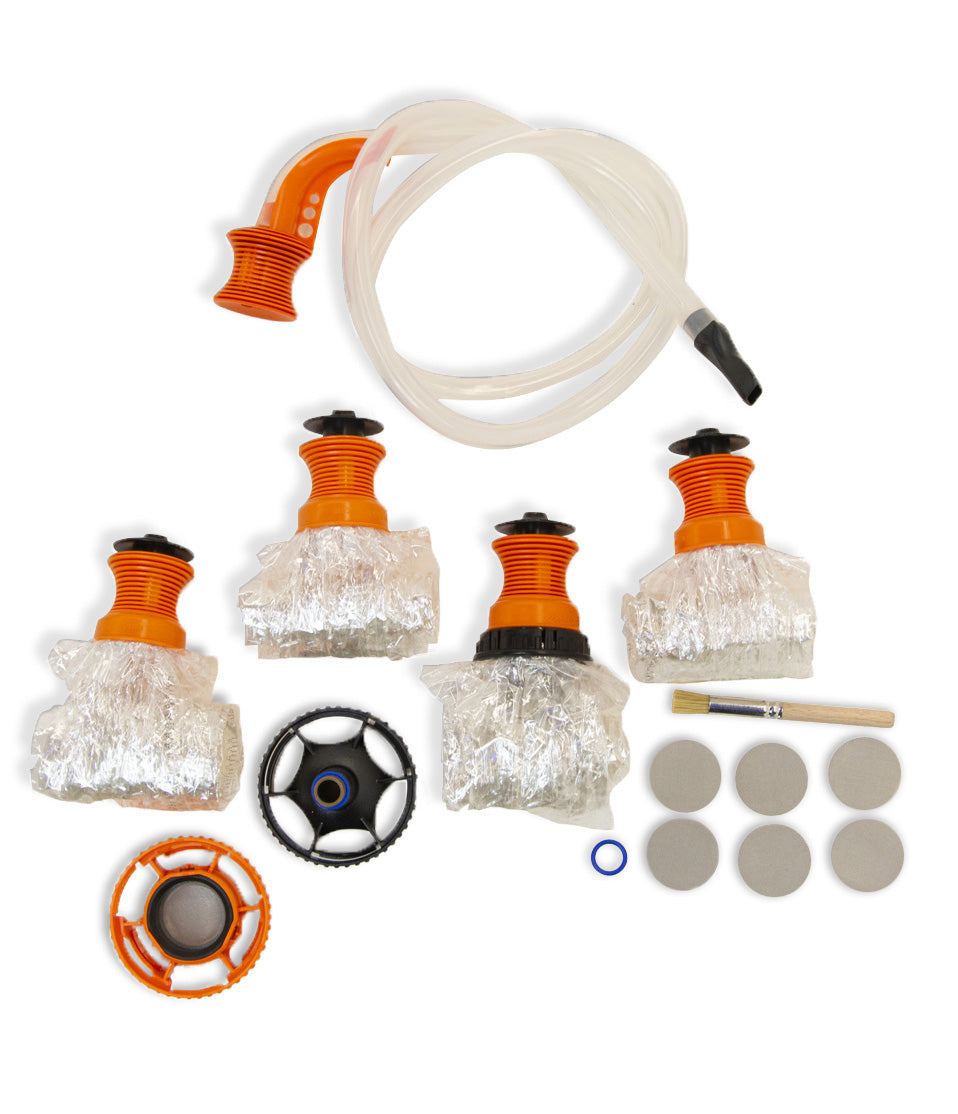 Storz & Bickel Hybrid Volcano Starter Set - Discreet Smoker