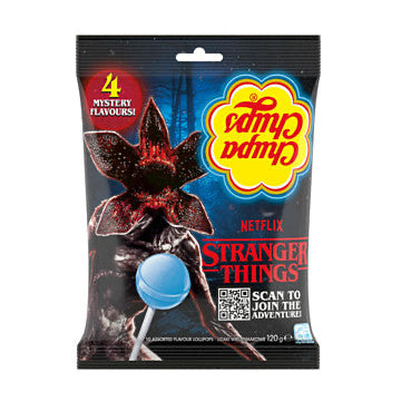 Chupa Chups Stranger Things Blue 120g (SPAIN) - Discreet Smoker