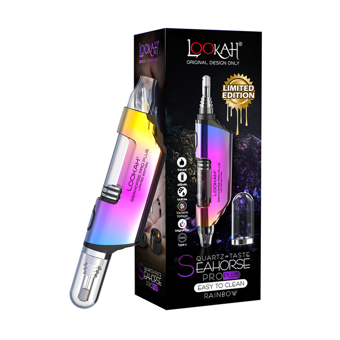 Lookah Seahorse Pro Plus, Rainbow