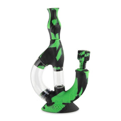 Ooze Echo Silicone Water Pipe - Discreet Smoker