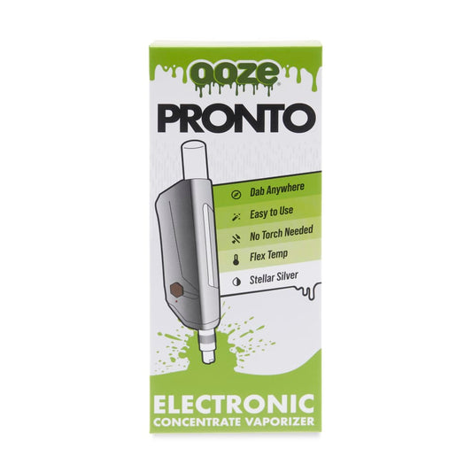 Ooze Pronto Electronic Concentrate Vaporizer - Discreet Smoker