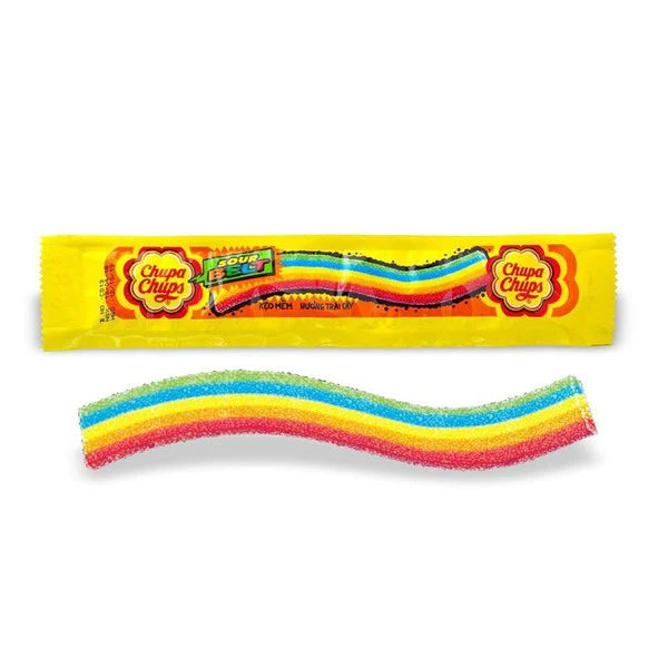 Chupa Chups Sour Belts 10.5g (CHINA) - Discreet Smoker