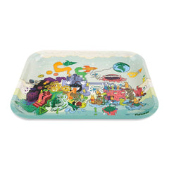 Ooze Rolling Tray - Metal - Large