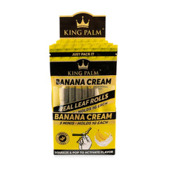 King Palm 5pk Mini Flavored Leaf Tubes – 15ct Display