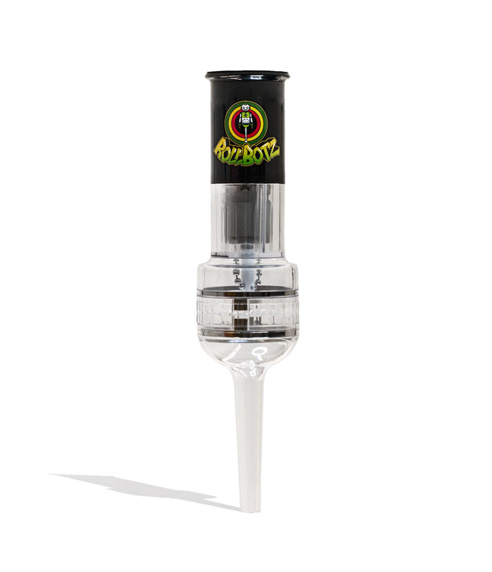 Wakit RollBotz Robokone Electric Grinder and Cone Filler, Black Onyx